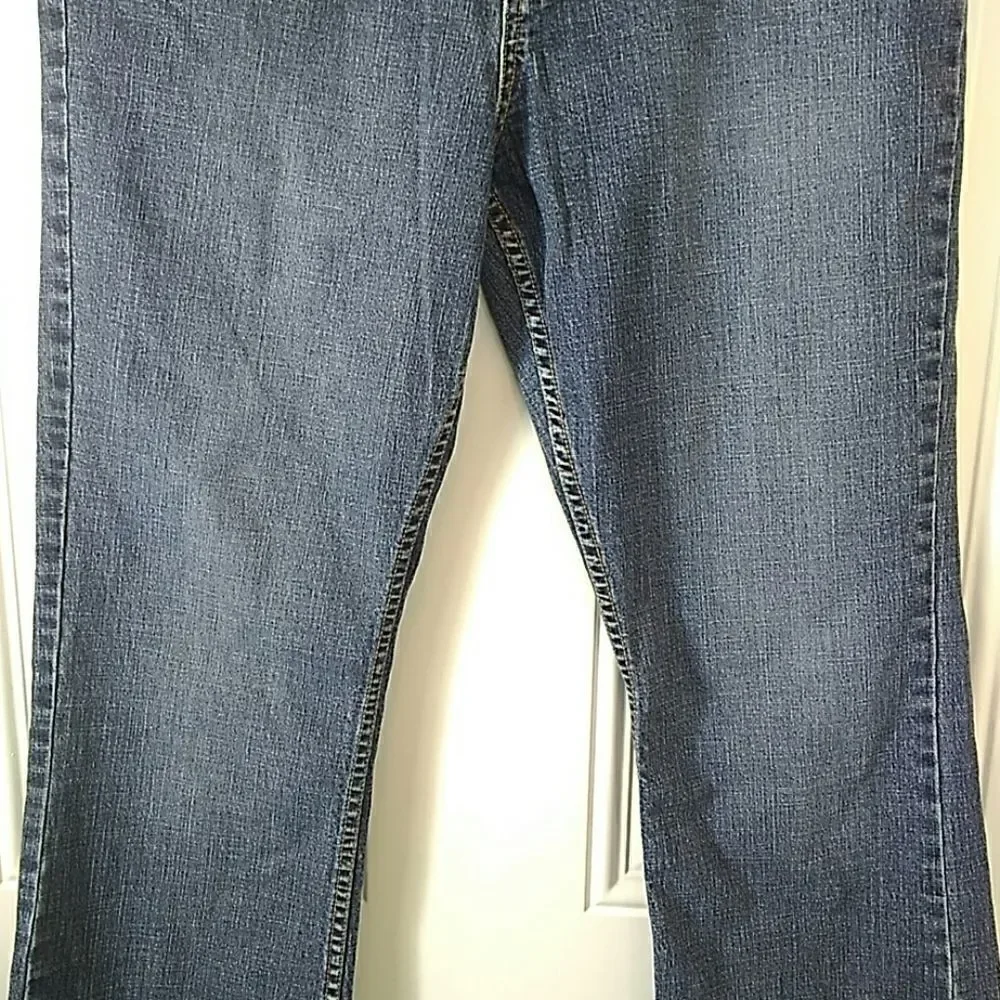Old Navy five pocket bootcut jeans